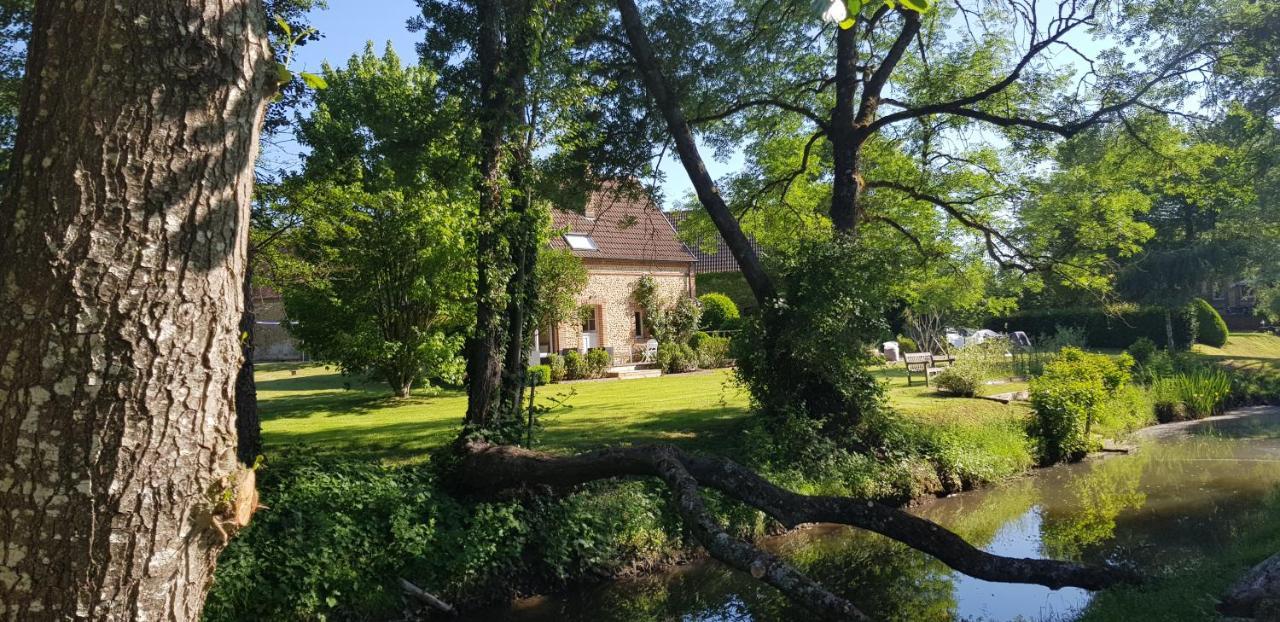 La Maison D'Amis Du Moulin 호텔 La Chapelle-Viel 외부 사진