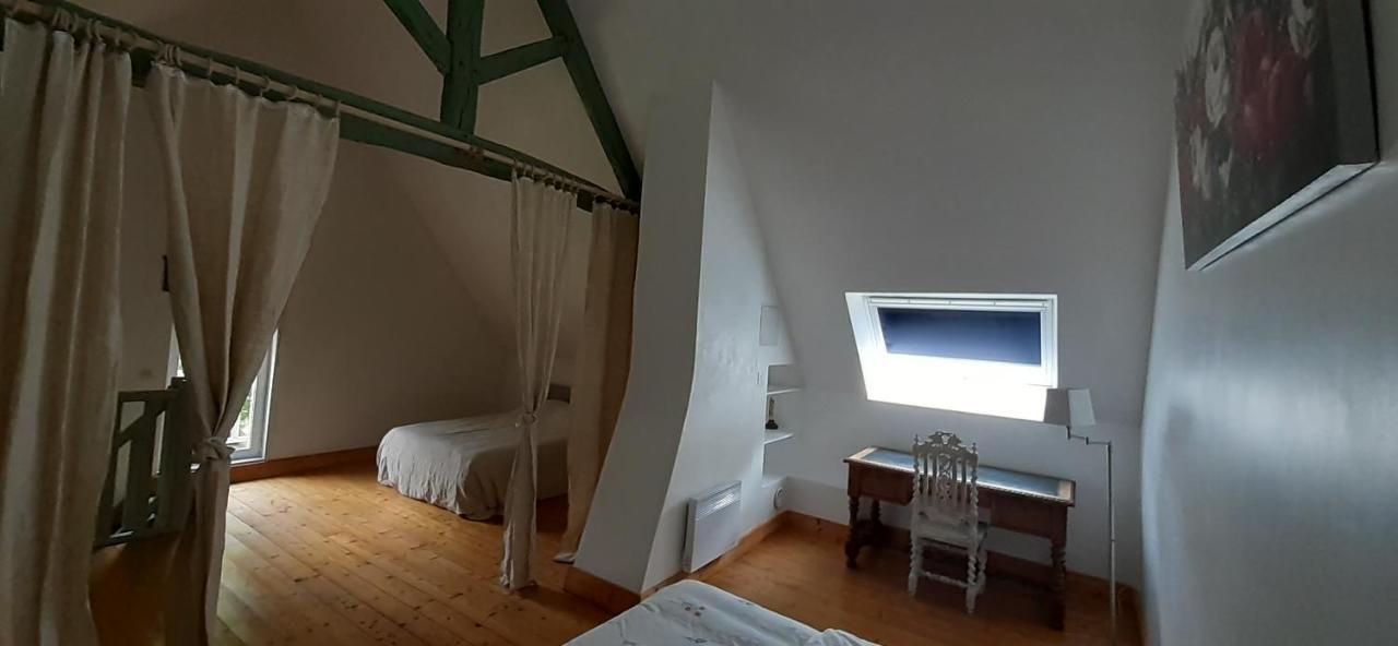 La Maison D'Amis Du Moulin 호텔 La Chapelle-Viel 외부 사진