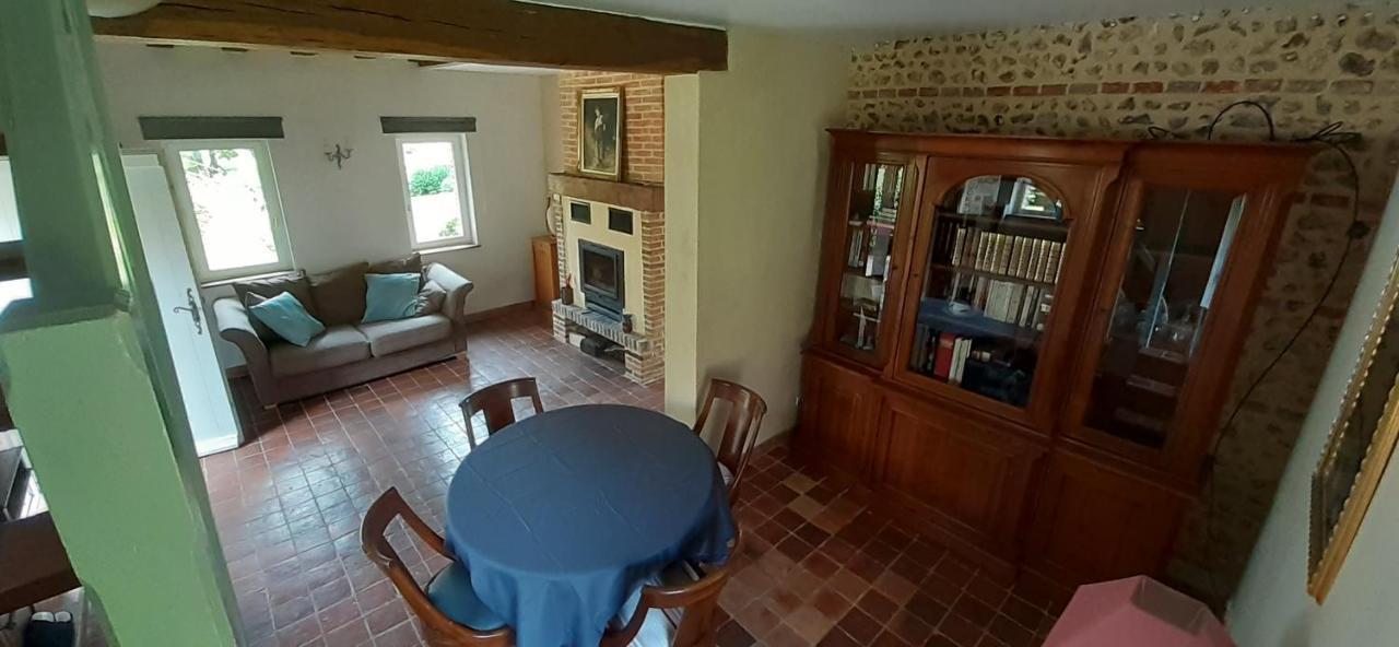 La Maison D'Amis Du Moulin 호텔 La Chapelle-Viel 외부 사진